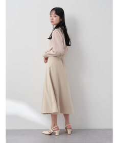 earth music&ecology すきな丈フレアスカート