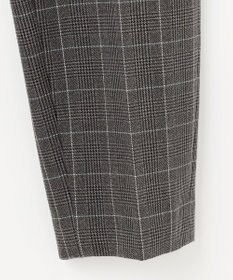 組曲 L 【洗える・WEB限定】2WAYウォームストレッチ テーパードパンツ