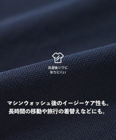 23区GOLF 【MEN】機能に優れた新素材「AIR TOOL」ポケットポロシャツ