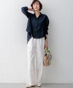 23区 manipuri ハーバルガーデン シルク スカーフ