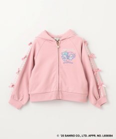 ANY KIDS 【any FAM× リトルツインスターズ 】キキ＆ララ 刺繍パーカー
