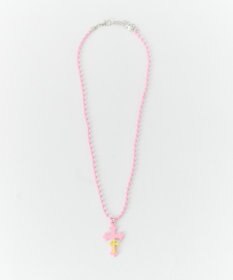 WEGO Lカラーダブルクロスネックレス