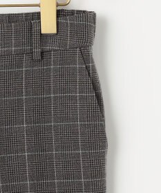 組曲 L 【洗える・WEB限定】2WAYウォームストレッチ テーパードパンツ