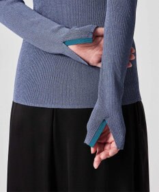 Paul Smith クラシック リブ ラメ ニット