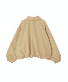 Green Parks 衿付きバルーンブルゾン