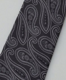 GOTAIRIKU GOTAIRIKU別注【日本製】シルク ネクタイ_ペイズリー柄