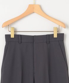 組曲 S 【WEB限定】ベーシックダブルクロス ワイドストレートパンツ