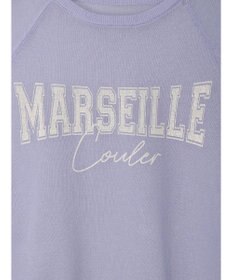 Green Parks シアーロゴニットプルオーバー