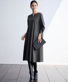 自由区 【SHIHOさん着用】フラップカーブミニクラッチ バッグ