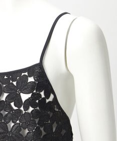 23区 【GOLD LABEL】エンブロイダリーレース キャミソール