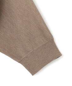 23区 【前後着用可能/洗える】シャイニーシアー 5分袖 カーディガン