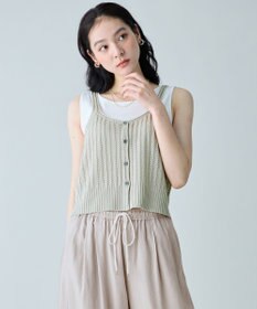 ANY 2WAYネックタンクトップ