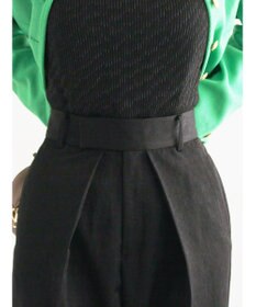 Te chichi シャイニーワイドスラックス