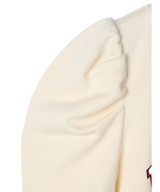 earth music&ecology ウラケロゴ短丈プルオーバー