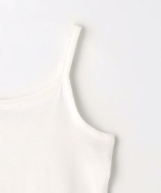 ANY KIDS 【洗濯機可能/吸汗速乾】裾レース ドライタッチ キャミソール