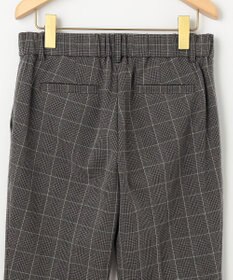 組曲 L 【洗える・WEB限定】2WAYウォームストレッチ テーパードパンツ