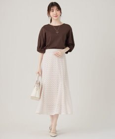 ANY SIS 【洗える】レースマーメイド スカート