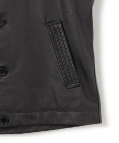 JOSEPH HOMME 【HIGH GRADE LINE】和牛レザー　レザーブルゾン