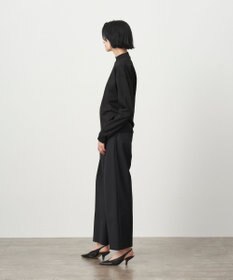 ATON 12/-AIR SPINNING | モックネックプルオーバー