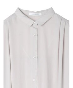 AMERICAN HOLIC ジョーゼットバックプリーツワンピース