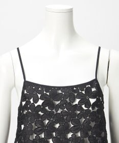 23区 【GOLD LABEL】エンブロイダリーレース キャミソール