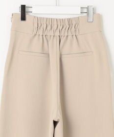 Feroux 【古畑星夏さん着用】パールポイントハイウエストセミワイド パンツ