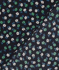 組曲 【洗える】プティフラワージョーゼットシフォン ブラウス