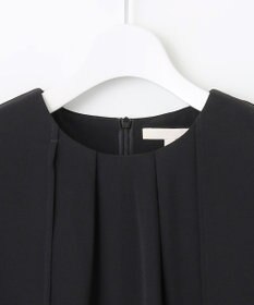 自由区 S 【カタログ掲載・洗える】ドレープスリーブ ワンピース