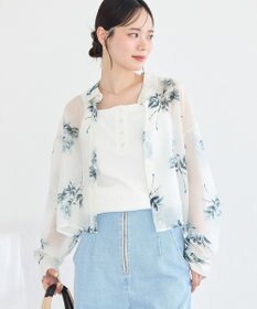 earth music&ecology ヘンリーネックキャミソール