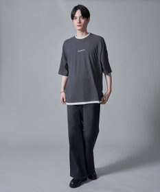 WEGO フクレジャガードフェイクレイヤードT（SS）