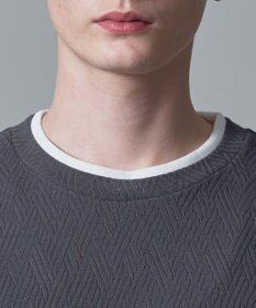 WEGO フクレジャガードフェイクレイヤードT（SS）