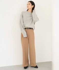 UNFILO beauty warm ワイドパンツ