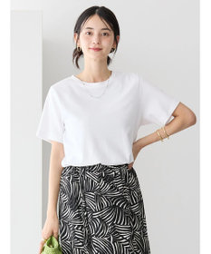 AMERICAN HOLIC キレイＣＯＴＴＯＮクルーネックカットプルオーバー