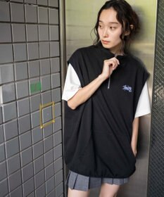 WEGO 【ユニセックス着用ITEM】ノースリハーフジッププルオーバー