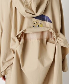 MOONBAT POLO RALPH LAUREN レインポンチョ レインベア 50デニール生地／着丈98cm 収納袋付き