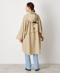 MOONBAT POLO RALPH LAUREN レインポンチョ レインベア 50デニール生地／着丈98cm 収納袋付き