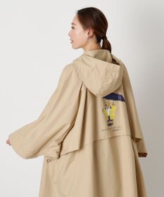 MOONBAT POLO RALPH LAUREN レインポンチョ レインベア 50デニール生地／着丈98cm 収納袋付き