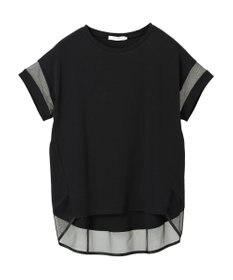 AMERICAN HOLIC 接触冷感チュールＭＩＸカットプルオーバー