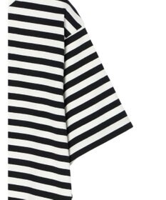 earth music&ecology バックタッククロップドＴ