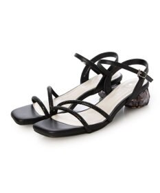 MODE ET JACOMO <carino>クリアヒールサンダル