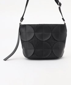 Y'SACCS サークルパッチショルダーバッグ