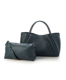 UNBILLION カシュカシュ cachechche / 通しハンドルシュリンク横長トート