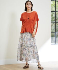 自由区 【カタログ掲載・セットアップ対応・接触冷感・UVカット・吸水速乾・抗菌防臭・洗える】ハイカウントモクロディ トップス