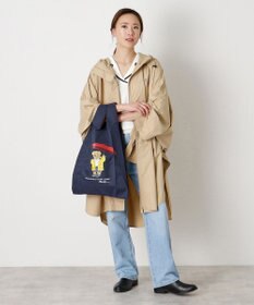 MOONBAT POLO RALPH LAUREN レインポンチョ レインベア 50デニール生地／着丈98cm 収納袋付き