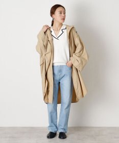 MOONBAT POLO RALPH LAUREN レインポンチョ レインベア 50デニール生地／着丈98cm 収納袋付き