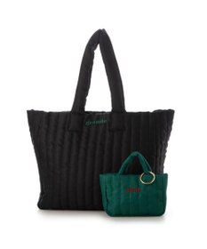 UNBILLION カシュカシュ cachecache / ビッグキルト刺繍親子トートバッグ