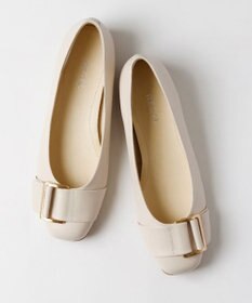 REGAL FOOT COMMUNITY 【リーガルレディース】F25R 晴雨兼用フラットシューズ フラットシューズ