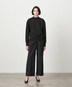 ATON 12/-AIR SPINNING | モックネックプルオーバー