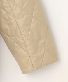 J.PRESS LADIES 【2way】スパンライクナイロンタッサー フーデッド コート