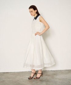 GRACE CONTINENTAL シアージャガード スカート